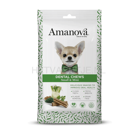 Amanova - Dental Chews Small & Mini