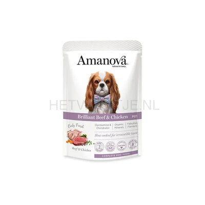 Amanova - Adult Brilliant Beef & Chicken