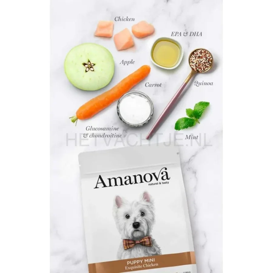 Amanova - Puppy Mini Exquisite Chicken