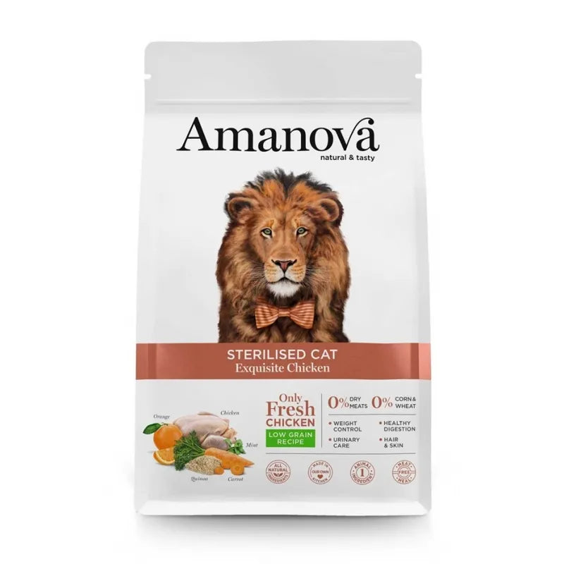 AMANOVA - Sterilised Cat - Exquisite Chicken