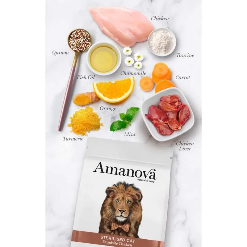 AMANOVA - Sterilised Cat - Exquisite Chicken