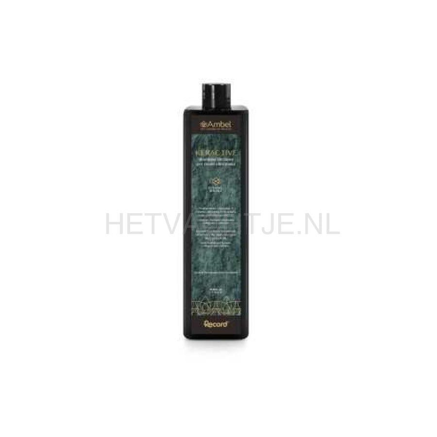 Ambel - Ambel Keractive Hydraterende Shampoo Voor Verhoornde Vachten (Grootte 1 Liter)