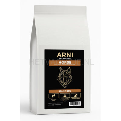 ARNI Natural Food - Paard met Zoete Aardappel en Granaatappel