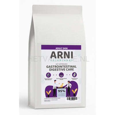 ARNI Veterinary - Gastro-intestinale Spijsverteringszorg 2kg / Kalkoen / Volwassen