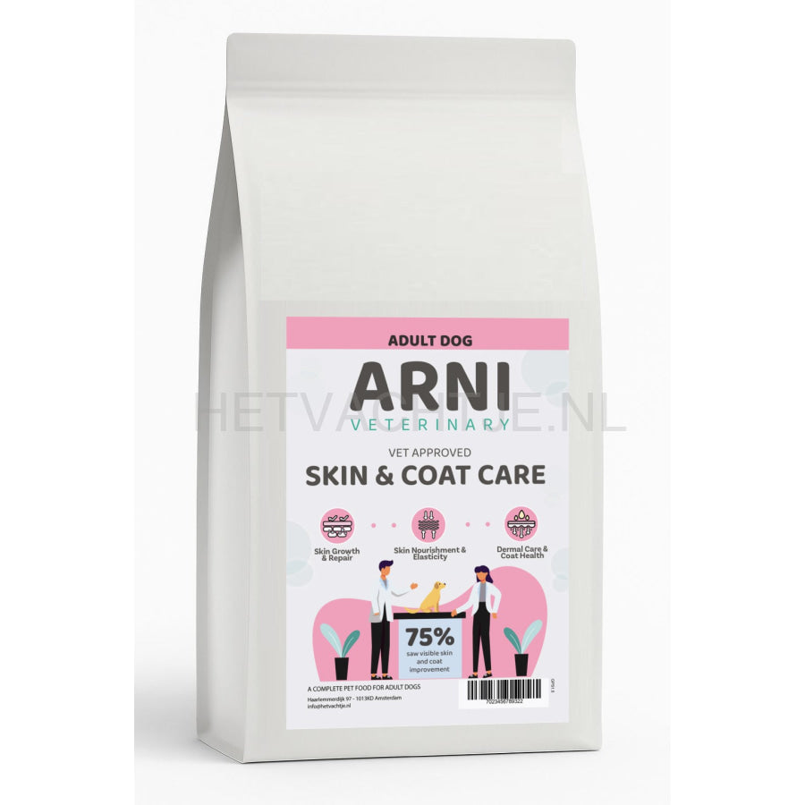 ARNI Veterinary - Huid- en Vachtverzorging 2kg / Zalm / Volwassen