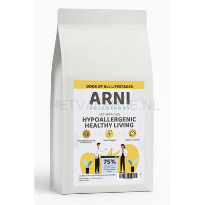 ARNI Veterinary - Hypoallergenic Healty Living 2kg / Zalm / Alle leeftijden