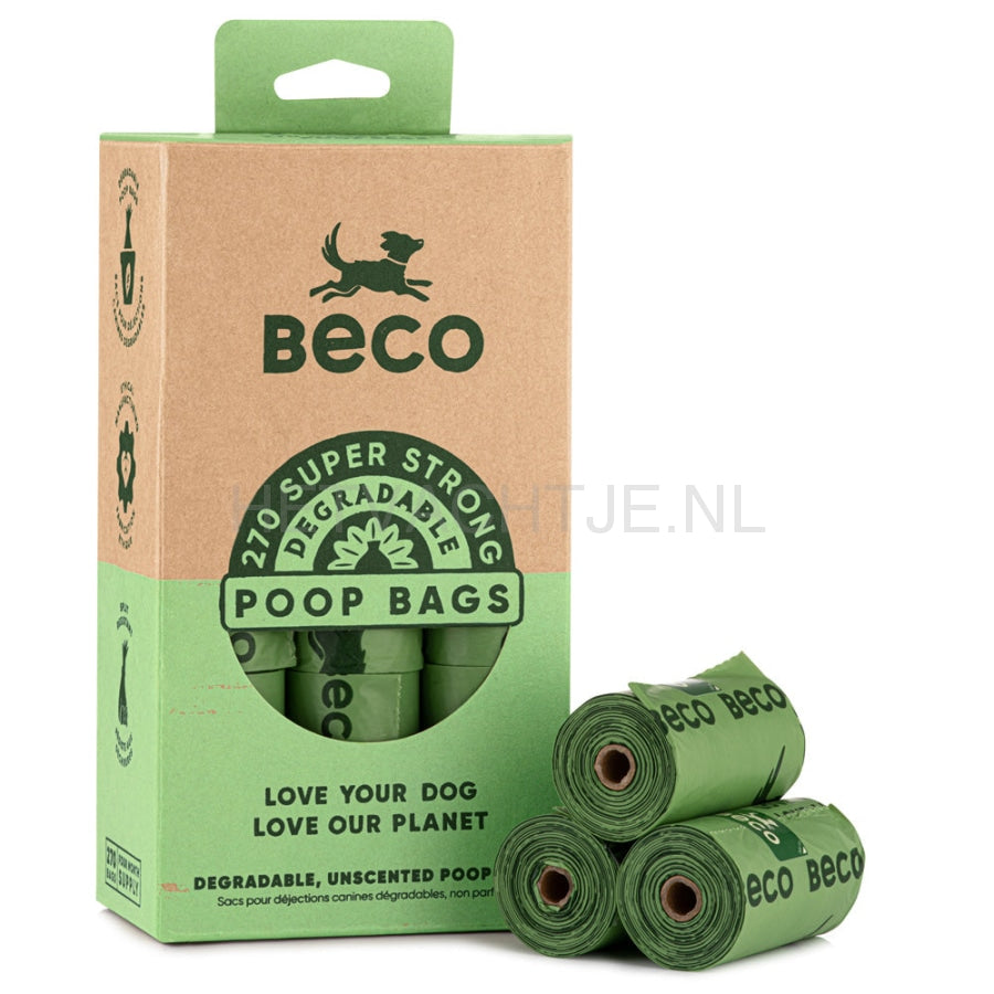 Beco Poop Bags Biologisch Afbreekbaar Poepzakjes
