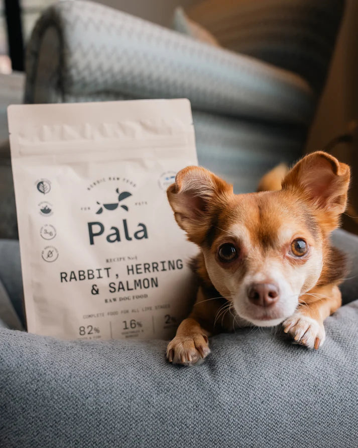 PALA Recept #4 - Konijn, Haring & Zalm