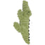 Boon hond Will de krokodil corduroy met piep 65cm