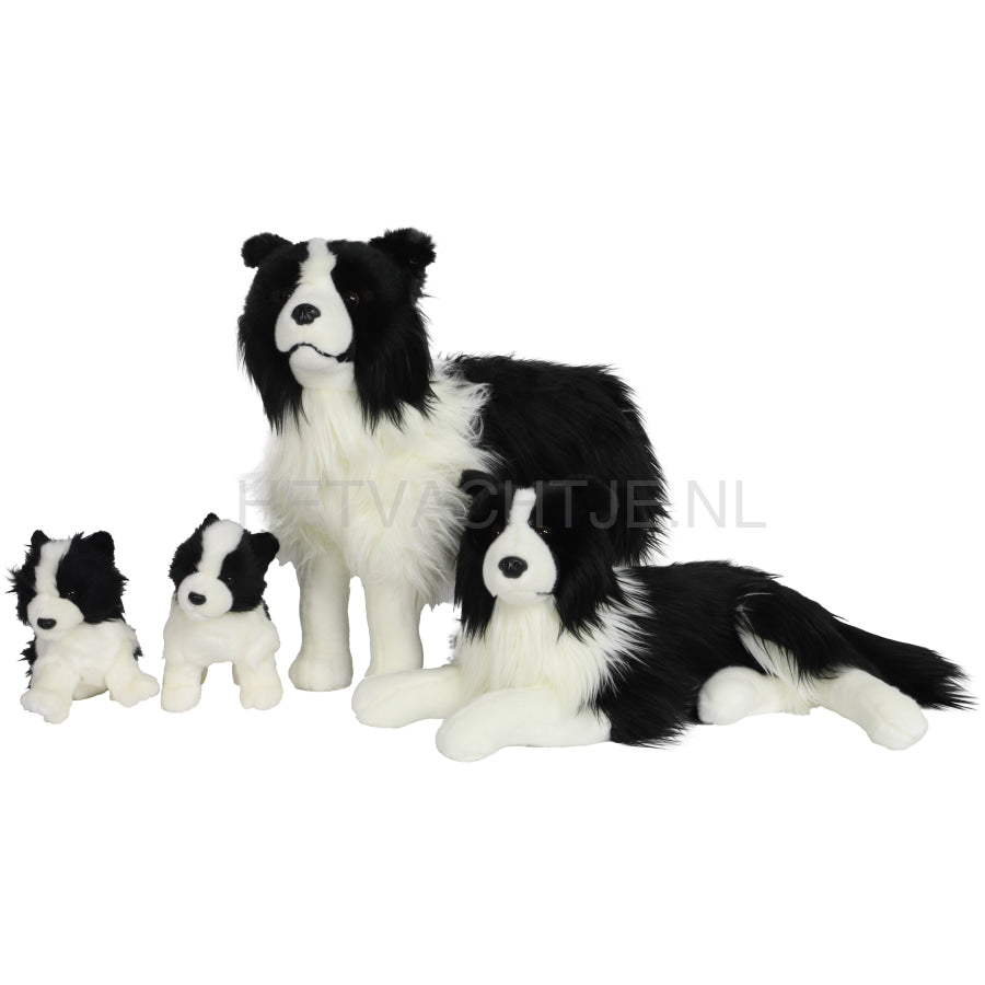 Boony - Natural Decoration Border Collie Pluche