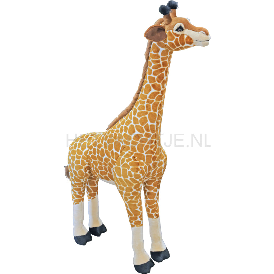 Boony - Natural Decoration Giraffe Pluche