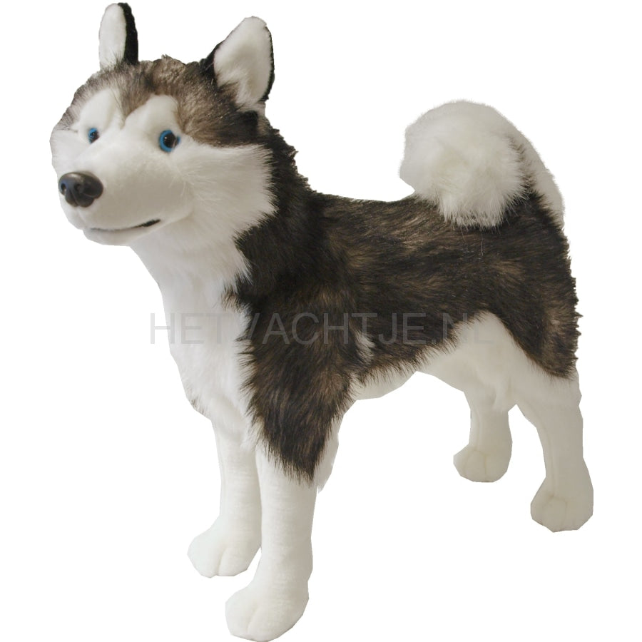 Boony - Natural Decoration Husky Pluche