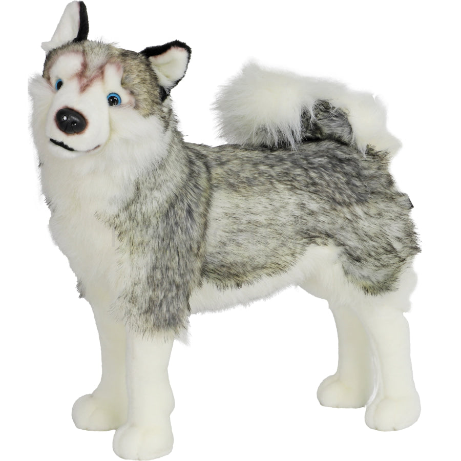 Boony - Natural Decoration Husky Pluche Staand 53Cm