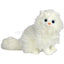 Boony - Natural Decoration Kat Pluche Wit