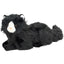 Boony - Natural Decoration Kat Pluche Zwart