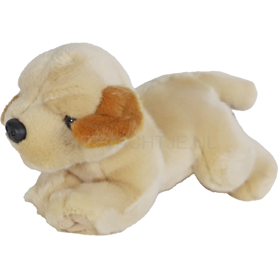 Boony - Natural Decoration Labrador Blond Pluche Liggend 20Cm