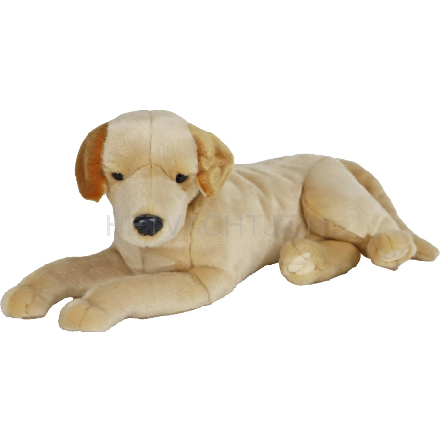 Boony - Natural Decoration Labrador Blond Pluche Liggend 53Cm