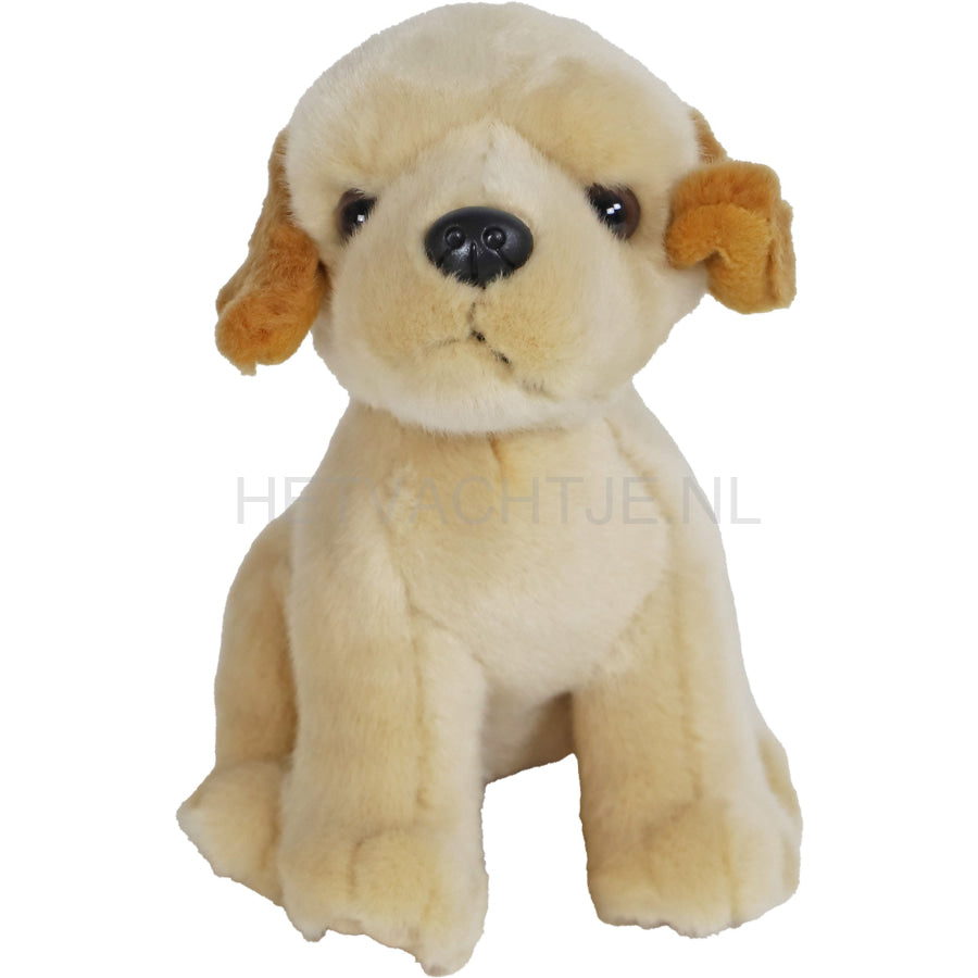 Boony - Natural Decoration Labrador Blond Pluche Staand 20Cm