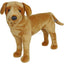 Boony - Natural Decoration Labrador Blond Pluche Staand 53Cm