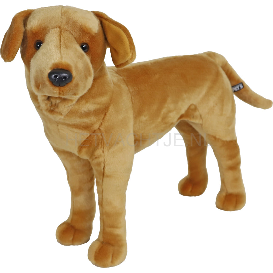 Boony - Natural Decoration Labrador Blond Pluche Staand 53Cm