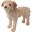 Boony - Natural Decoration Labrador Pluche Staand Blond