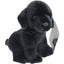 Boony - Natural Decoration Labrador Zwart Pluche Zittend 20Cm