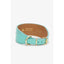 Brannipets - Turquoise Juno Greyhound Halsband