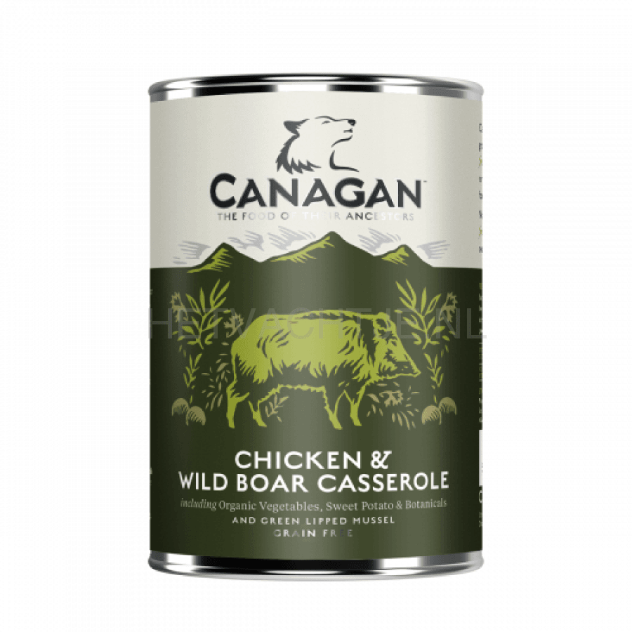 Canagan - Chicken & Wild Boar Casserole