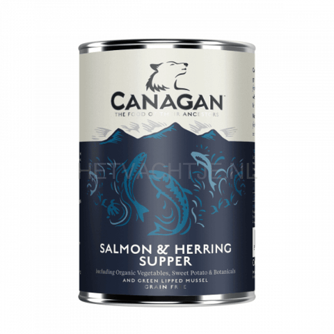 Canagan - Scottish Salmon & Herring