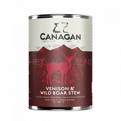 Canagan - Venison & Wild Boar Stew