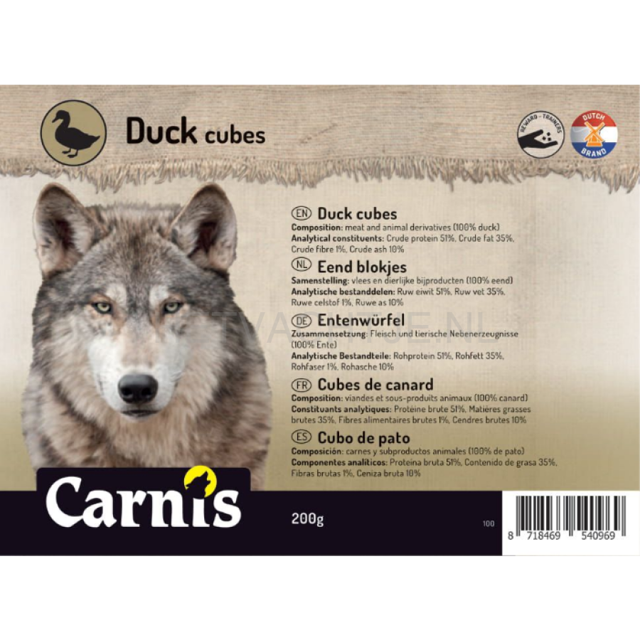 Carnis - Eend Blokjes