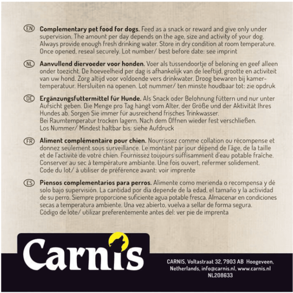 Carnis - Eend Vleesstrips
