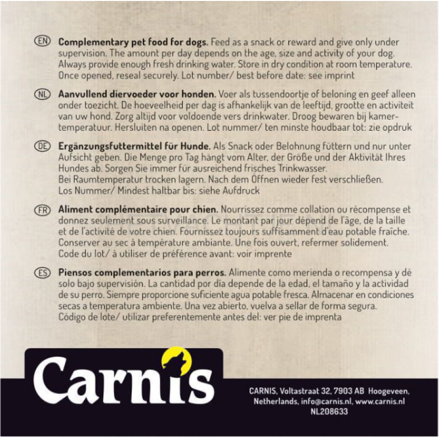 Carnis - Forel Schrijven (Emmer)