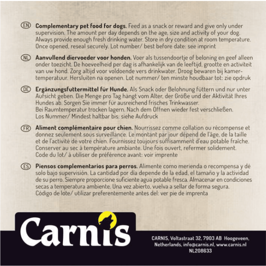 Carnis - Gevogelte Worstjes