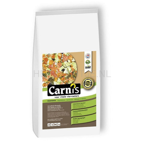 Carnis - Groente Mix Voor Hond En Kat Voedingssupplementen
