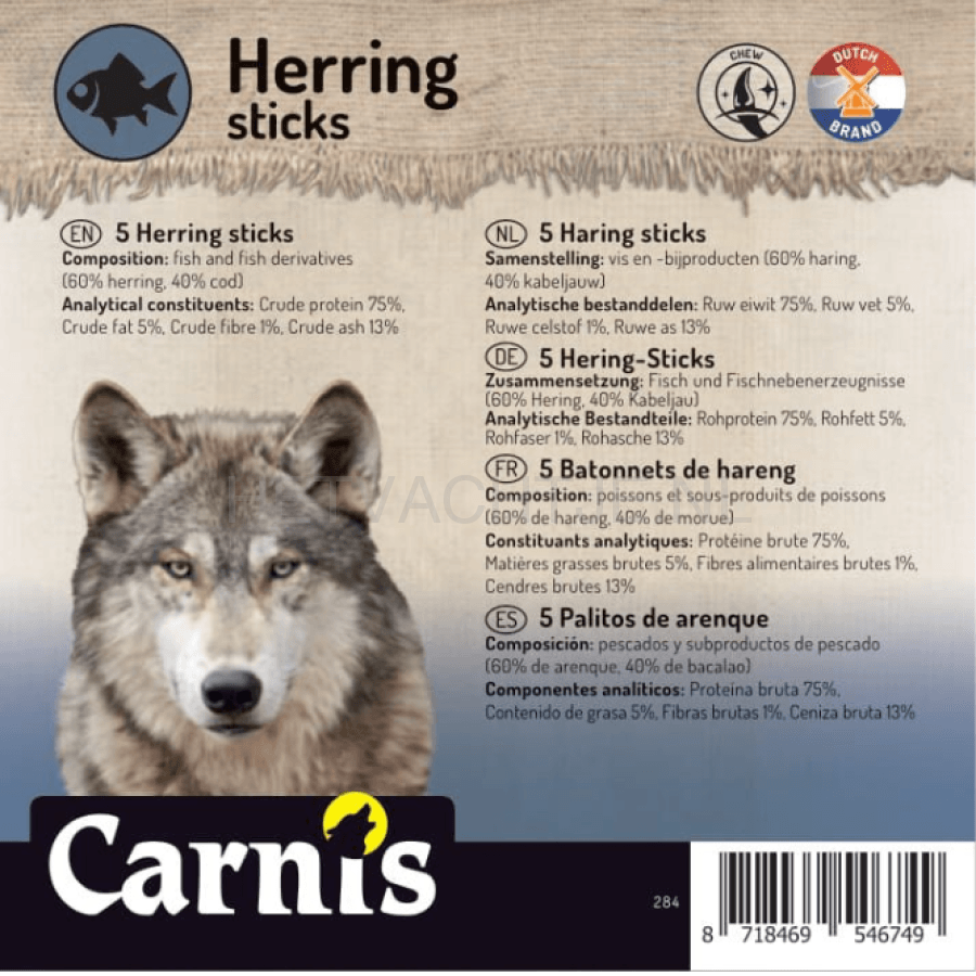 Carnis - Haring Sticks