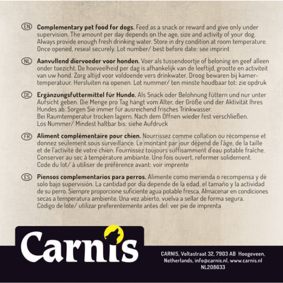 Carnis - Haring Sticks