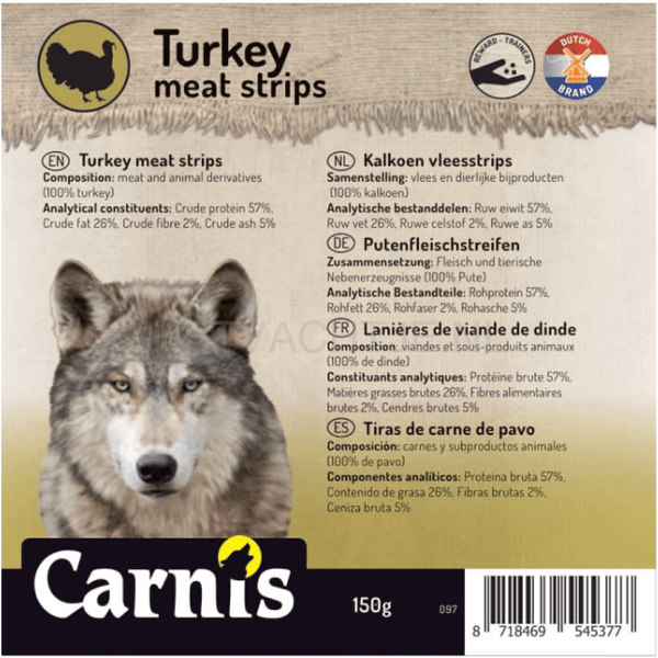 Carnis - Kalkoen Vleesstrips
