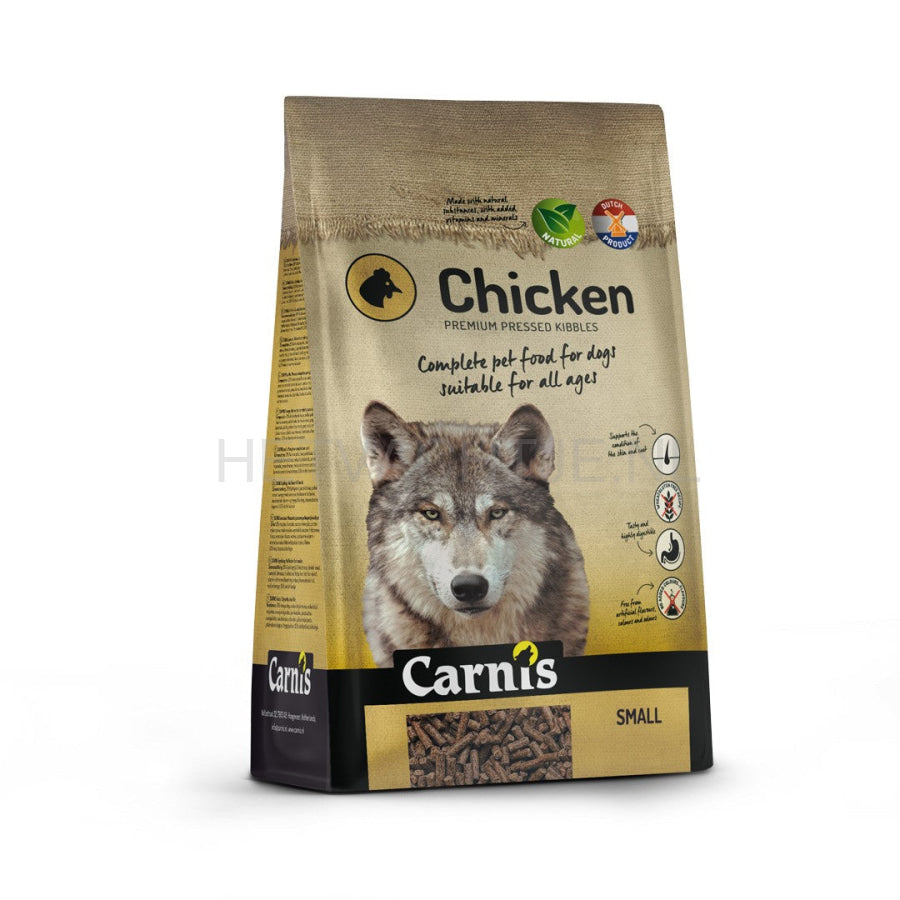 Carnis - Kip/Rund Small Puppy/Kleine Rassen Hondenvoeding
