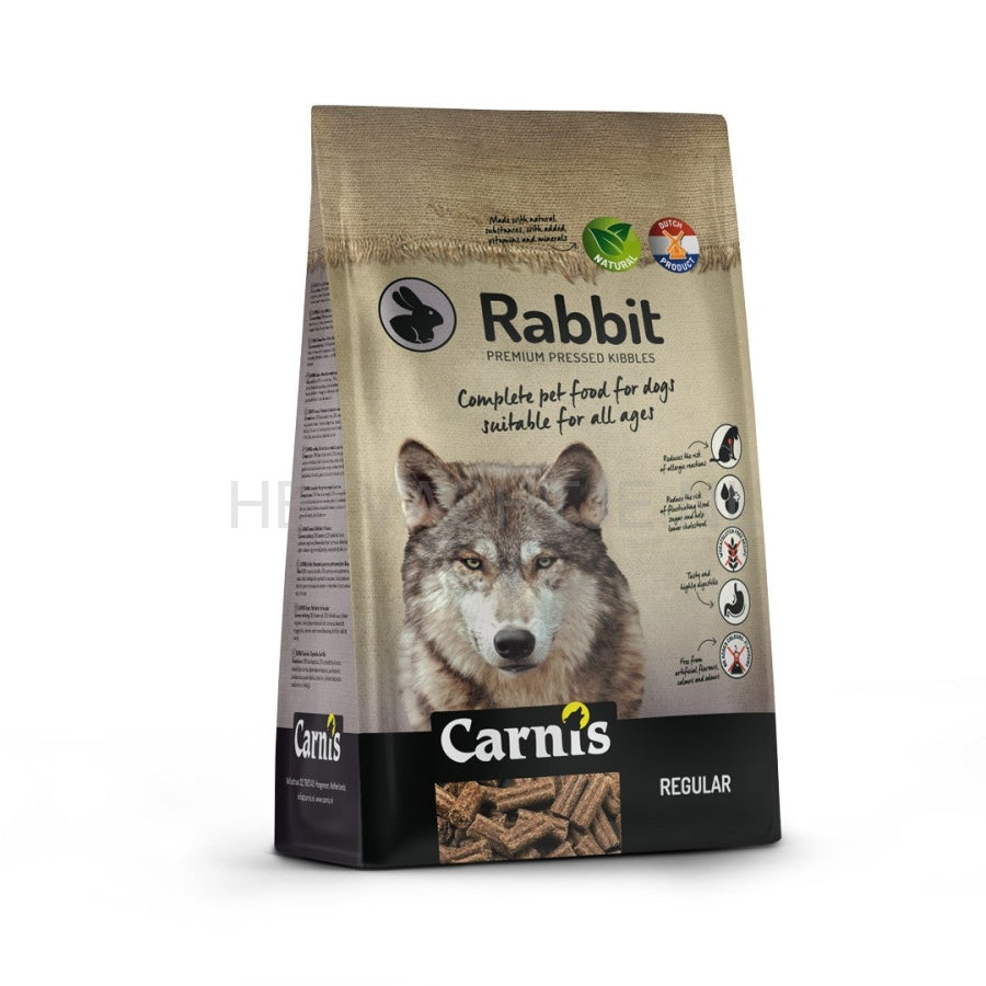 Carnis - Konijn Regular Hondenvoer Hondenvoeding