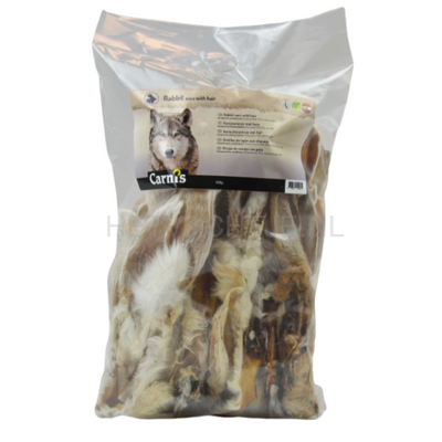 Carnis - Konijnenoren Met Haar Hondensnack