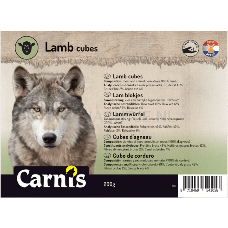 Carnis - Lam Blokjes