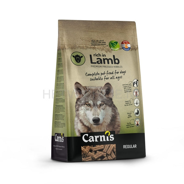 Carnis - Lam Regular Hondenvoer Hondenvoeding