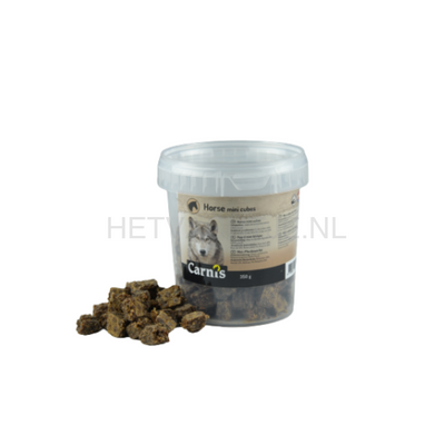 Carnis - Paard Mini Blokjes (Emmer)