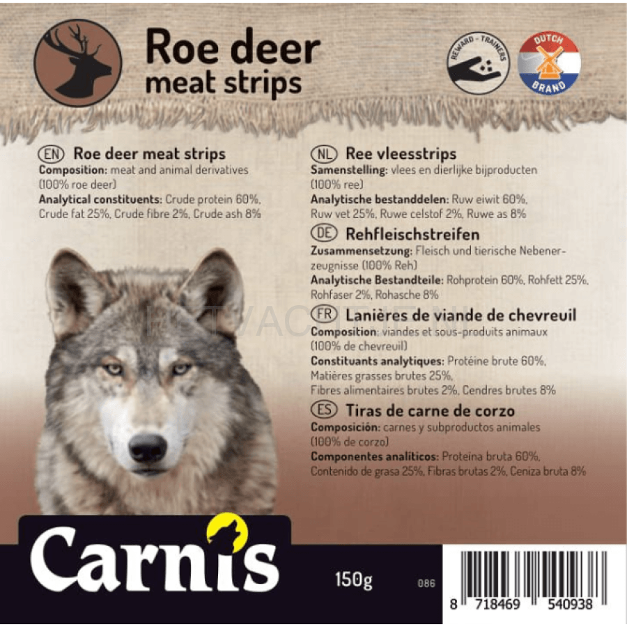 Carnis - Ree Vleesstrips