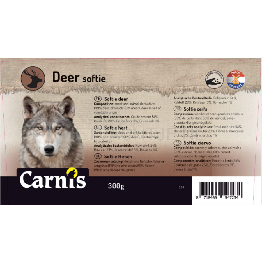 Carnis - Softie Hert (Emmer)