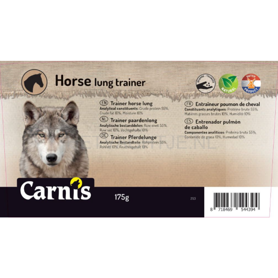 Carnis - Trainer Paardenlong (Emmer)