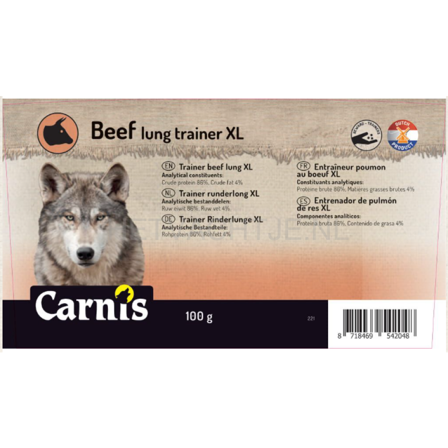 Carnis - Trainer Runderlong Xl (Emmer)