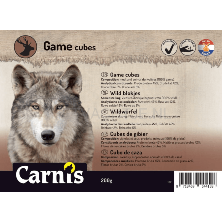 Carnis - Wild Blokjes