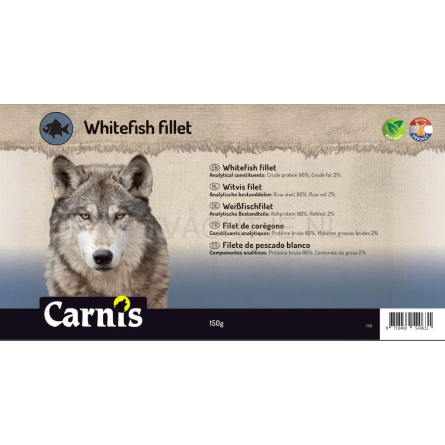 Carnis - Witvis Filet